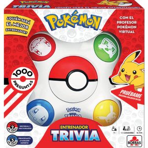 JUEGO EDUCA POKEMON TRIVIA