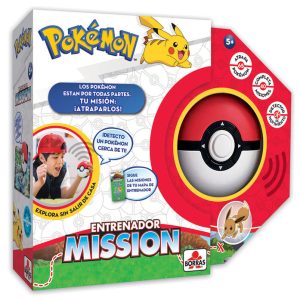 JUEGO EDUCA POKEMON MISSION