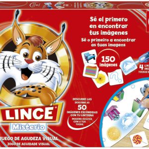 JUEGO LINCE MISTERIO 150 IMAGENES