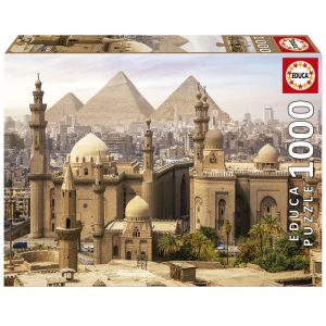 PUZZLES DE 1000 PIEZAS EL CAIRO, EGIPTO
