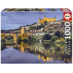 PUZZLES DE 1000 PIEZAS TOLEDO