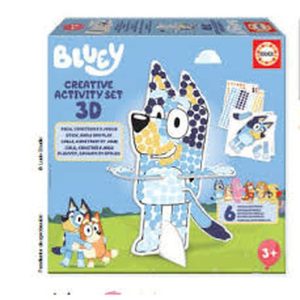 JUEGO BLUEY CREATIVE ACTIVITY SET 3D