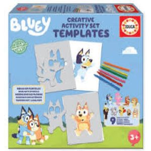 JUEGO BLUEY CREATIVE ACTIVITY TEMPLATES