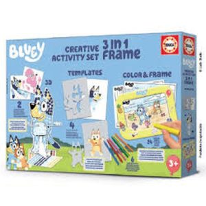 JUEGO BLUEY CREATIVE ACTIVITY SET FRAME
