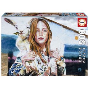 PUZZLE 500 PIEZAS LA PASTORA, LILY BRICK