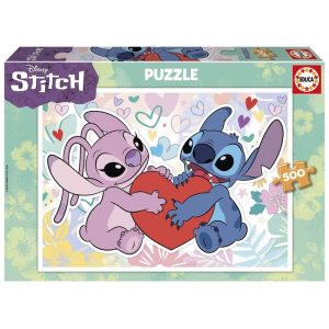 PUZZLE DISNEY STITCH 500 PIEZAS