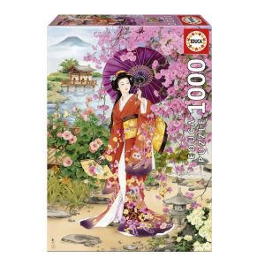 PUZZLE TEIEN, HARUYO MORITA 1000 PIEZAS
