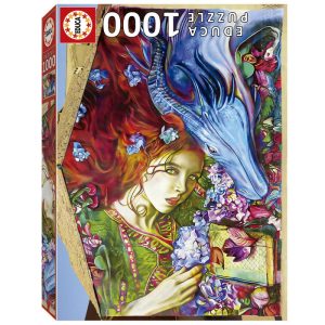 PUZZLE 1000 PIEZAS SANT JORDI, LILY BRICK