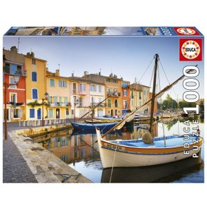 PUZZLE 1000 PIEZAS PUERTO DE MARTIGUES, PROVENZA