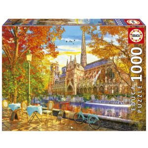 PUZZLE 1000 PIEZAS OTO?O EN NOTRE DAME