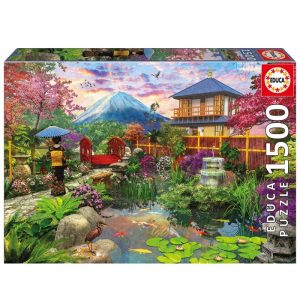 PUZZLE JARDIN JAPONES 1500 PIEZAS