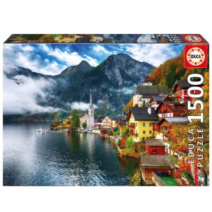 PUZZLE 1500 PIEZAS HALLSTADT, AUSTRIA