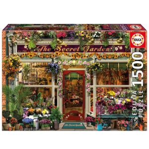 PUZZLE 1500 PIEZAS THE SECRET GARDEN