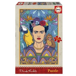 PUZZLE FRIDA KAHLO 1500 PIEZAS