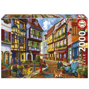 PUZZLE 2000 PIEZAS PIEZAS CALLE RADIANTE
