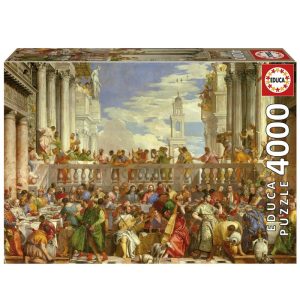 PUZZLE 4000 PIEZAS LAS BODAS DE CANA, PAOLO VERONESE