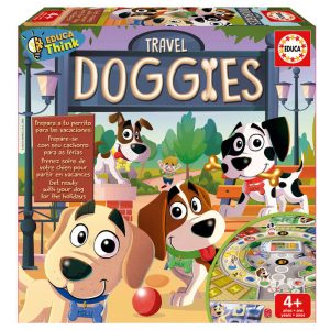 JUEGO TRAVEL DOGGIES