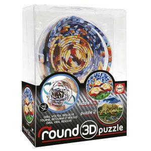 PUZZLE ROUND 3D ELIZABETH SUTTON