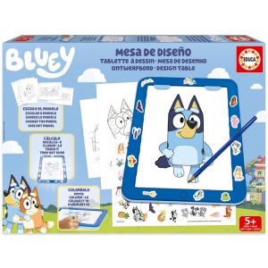JUEGO MESA DE DISE?O BLUEY