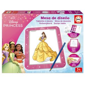 JUEGO MESA DE DISE?O DISNEY PRINCESS