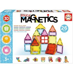 EDUCA MAGNETICS 26 PIEZAS