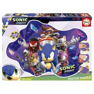 PUZZLE POSTER SONIC PRIME POSTER 250 PIEZAS