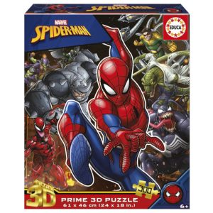 PUZZLE 3D LENTICULAR 300 PIEZAS SPIDER-MAN
