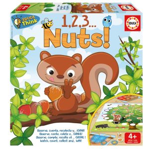 JUEGO 1,2,3 NUTS