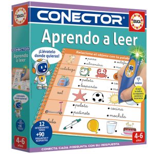 JUEGO CONECTOR LECTURA