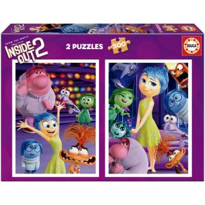 PUZZLE 2X500 PIEZAS INSIDE OUT 2
