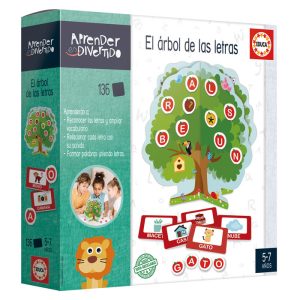 JUEGO EL ARBOL DE LAS LETRAS