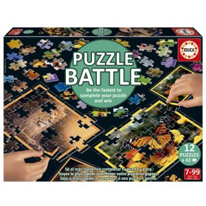 PUZZLE BATTLE NATURA