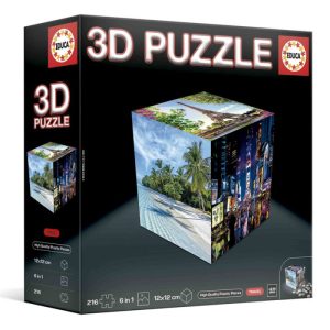 PUZZLE 3D TRAVEL