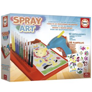 JUEGO SPRAY ART