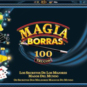 JUEGO MAGIA BORRAS CLASICA 100 TRUCOS