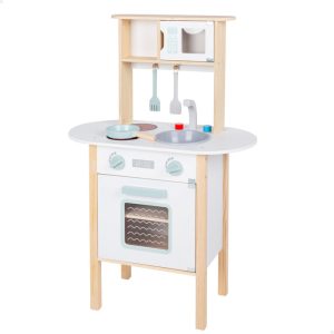 COCINA MADERA CON ACCESORIOS 57X30X85 CM WOOMAX