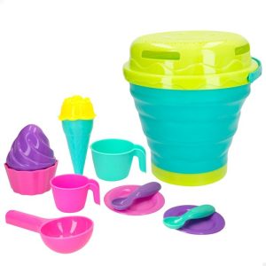 SET CUBO PLAYA PLEGABLE CREACIONES DELICIOSAS