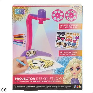 PROYECTOR DIBUJO DE MODA CON LUZ