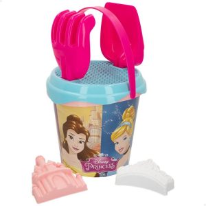 SET CUBO PLAYA + ACCESORIOS PRINCESAS DISNEY