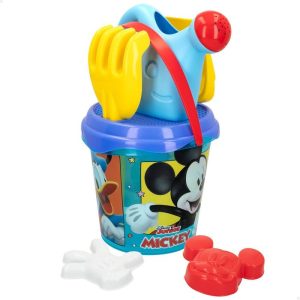 SET CUBO PLAYA + ACCESORIOS MICKEY