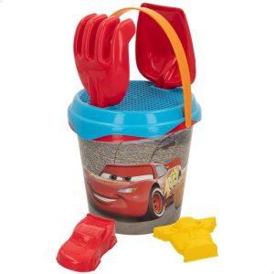 SET CUBO PLAYA + ACCESORIOS CARS