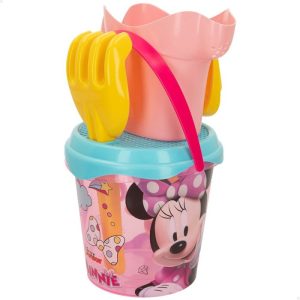 SET CUBO PLAYA + ACCESORIOS MINNIE