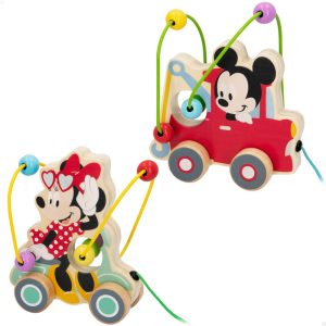DISNEY ARRASTRE VEHICULO MADERA SURTIDOS WOOMAX