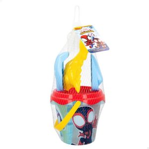 SET CUBO PLAYA + ACCESORIOS SPIDEY AMAZING FRIENDS