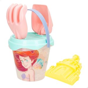 SET CUBO PLAYA + ACCESORIOS SIRENITA