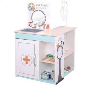 SET HOSPITAL DE MADERA TEAMSON KIDS