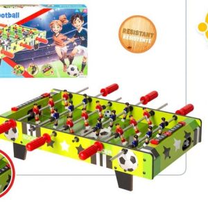 FUTBOLIN MADERA DECORADO 61X32,5X14 CM CB GAMES