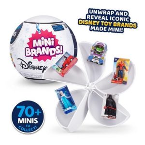 5 SURPRISE DISNEY MINI BRANDS NUEVOS MODELOS
