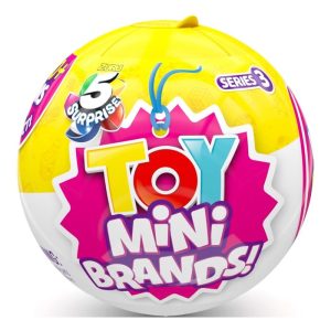 5 SURPRISE TOY MINI BRANDS PDQ BANDAI (NUEVOS MODELOS)