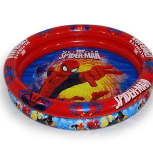 PISCINA SPIDERMAN 90CM